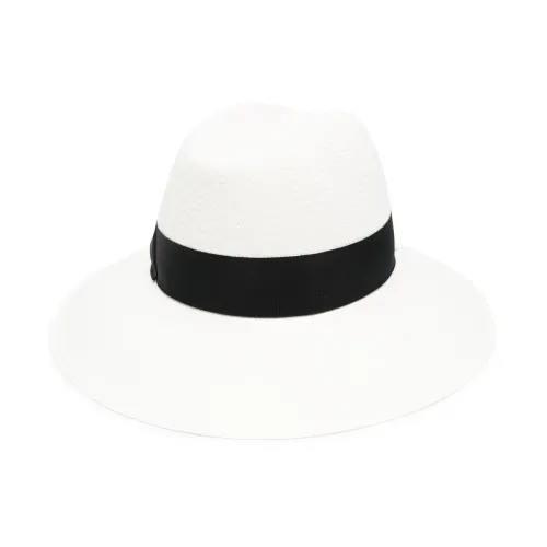 Borsalino , Borsalino Hats Black ,White female, Sizes: