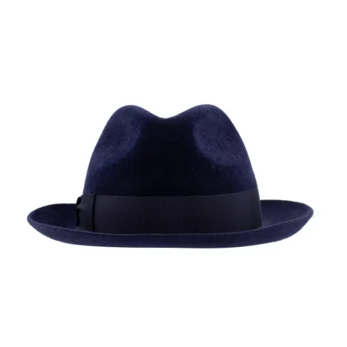 Borsalino , Glamorous Oceano Aw23 Hat for Women ,Blue female, Sizes: