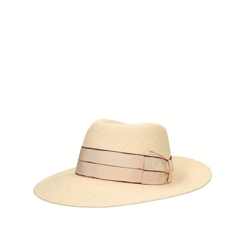 Borsalino , Natural Panama Hat 7142 ,Beige female, Sizes: