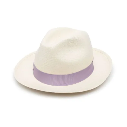 Borsalino , Womens Accessories Hats Caps Beige Ss23 ,Beige female, Sizes: