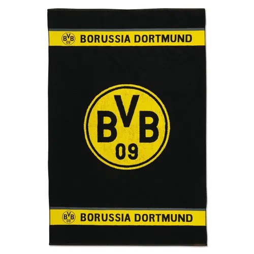 Borussia Dortmund BVB Bath Towel Emblem 100 x 150 cm One