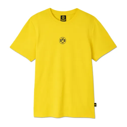 Borussia Dortmund BVB Essentials Yellow Tee T-Shirt