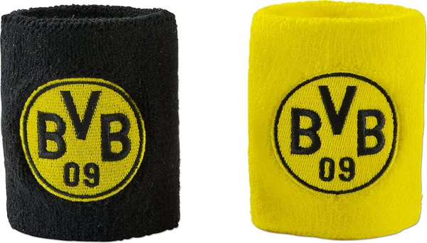 Borussia Dortmund Unisex - Adult BVB-svedbånd (2 pieces)