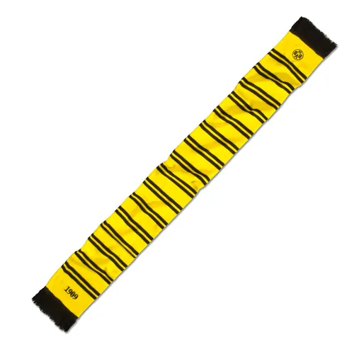 Borussia Dortmund Unisex Schal Scarf With Stripes