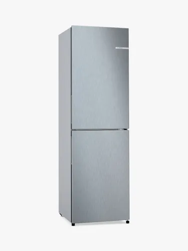Bosch Series 2 KGN27NLEAG Freestanding 50/50 Fridge Freezer, Inox - Inox - Unisex