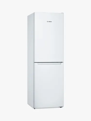 Bosch Series 2 KGN34NWEAG Freestanding 50/50 Fridge Freezer, White - White - Unisex