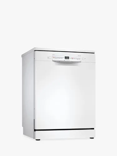 Bosch Series 2 SMS2ITW41G Freestanding Dishwasher, White - White - Unisex