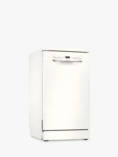 Bosch Series 2 SPS2IKW04G Freestanding Slimline Dishwasher, White - White - Unisex