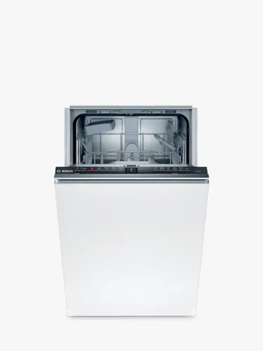 Bosch Series 2 SPV2HKX39G Fully Integrated Slimline Dishwasher - Built In - Unisex