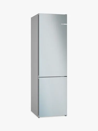 Bosch Series 4 KGN392LDFG Freestanding 70/30 Fridge Freezer, Innox Look - Innox Look - Unisex