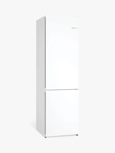 Bosch Series 4 KGN392WDFG Freestanding 70/30 Fridge Freezer, White - White - Unisex