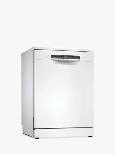 Bosch Series 4 SMS4HKW00G Freestanding Dishwasher, White - White - Unisex