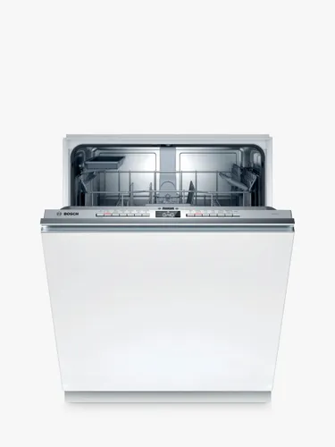 Bosch Series 4 SMV4HAX40G Fully Integrated Dishwasher - Stainless Steel - Unisex