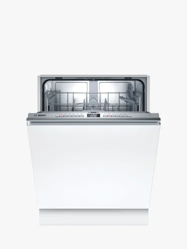 Bosch Series 4 SMV4HTX00G Fully Integrated Dishwasher - Stainless Steel - Unisex
