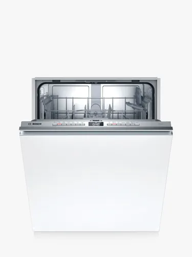 Bosch Series 4 SMV4HTX27G Fully Integrated Dishwasher - White - Unisex