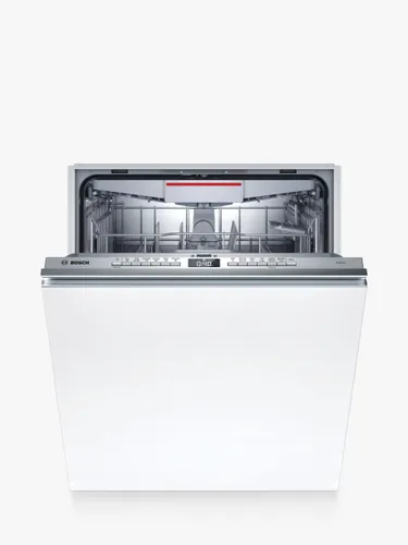 Bosch Series 4 SMV4HVX00G Fully Integrated Dishwasher - Stainless Steel - Unisex