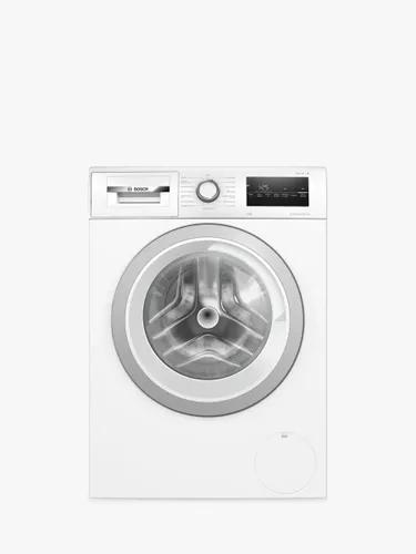 Bosch Series 4 WAN28250GB Freestanding Washing Machine, 8kg Load, 1400rpm Spin, White - White - Unisex