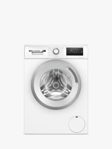 Bosch Series 4 WAN28282GB Freestanding Washing Machine, 8kg Load, 1400rpm Spin, White - White - Unisex