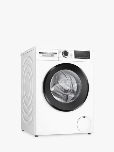 Bosch Series 4 WGG04409GB Freestanding Washing Machine, 9kg Load, 1400rpm Spin, White - White - Unisex