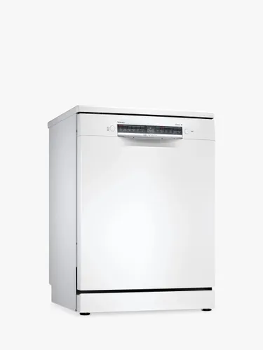 Bosch Series 6 SMS6ZCW00G Freestanding Dishwasher, White - White - Unisex