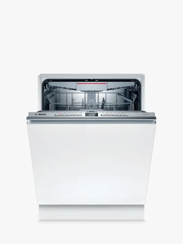 Bosch Series 6 SMV6ZCX01G Fully Integrated Dishwasher - Stainless Steel - Unisex