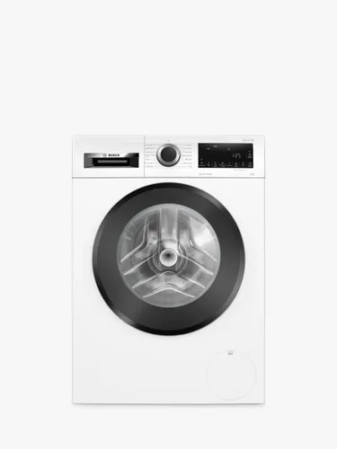 Bosch Series 6 WGG24400GB Freestanding Washing Machine, 9kg Load, 1400rpm Spin, White - White - Unisex