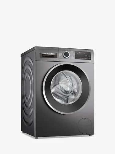 Bosch Series 6 WGG2449RGB Freestanding Washing Machine, 9kg Load, 1400rpm Spin, Graphite - Graphite - Unisex