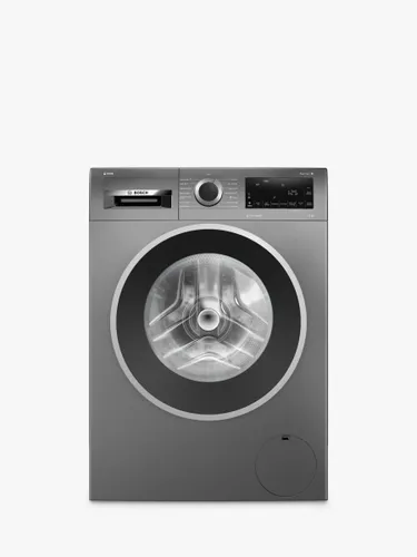 Bosch Series 6 WGG244FRGB Freestanding Washing Machine, 9kg Load, 1400rpm Spin, Graphite - Graphite - Unisex