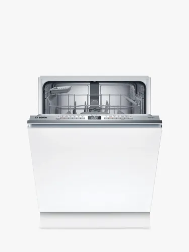 Bosch SMV4EAX23G Integrated Dishwasher, Stainless Steel - Stainless Steel - Unisex