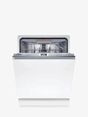 Bosch SMV4ECX23G Integrated Dishwasher, Stainless Steel - Stainless Steel - Unisex