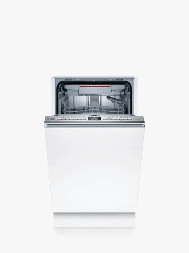 Bosch SPV4EMX21G Fully Integrated Slimline Dishwasher - Built In - Unisex