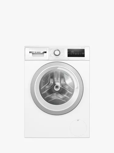 Bosch WAN28258GB Freestanding Washing Machine, 8kg Load, 1400rpm Spin, White - White - Unisex