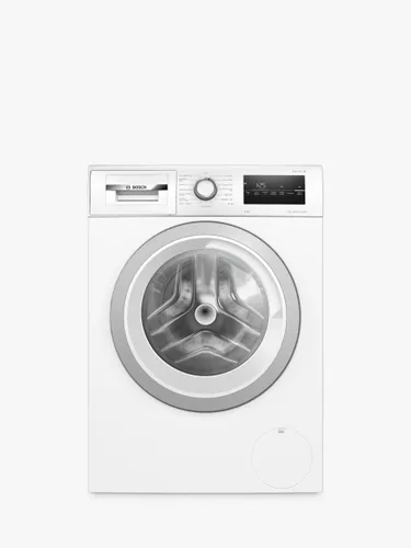 Bosch WAN28259GB Freestanding Washing Machine, 9kg Load, 1400rpm Spin, White - White - Unisex