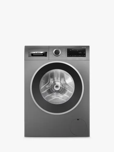 Bosch WGG244ZCGB Freestanding Washing Machine, 9kg Load, 1400rpm Spin, Graphite - Graphite - Unisex