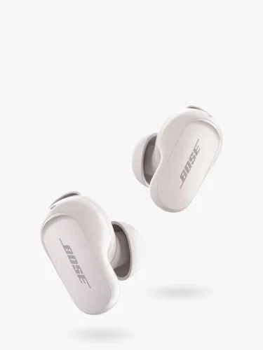Bose QuietComfort Earbuds II True Wireless Sweat & Weather-Resistant Bluetooth In-Ear Headphones with Personalised Noise Cancellation & Sound - Soapst...