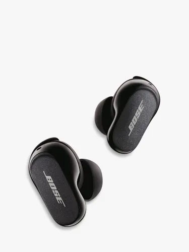 Bose QuietComfort Earbuds II True Wireless Sweat & Weather-Resistant Bluetooth In-Ear Headphones with Personalised Noise Cancellation & Sound - Triple...