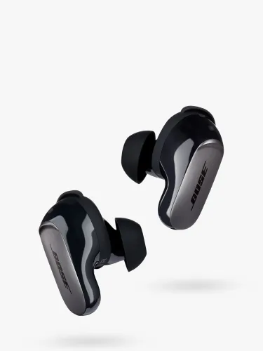 Bose QuietComfort Ultra Earbuds True Wireless Bluetooth In-Ear Headphones with Personalised Noise Cancellation & Sound - Triple Black - Unisex