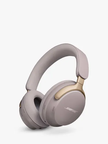 Bose QuietComfort Ultra Noise Cancelling Over-Ear Wireless Bluetooth Headphones with Mic/Remote, - Sandstone - Unisex