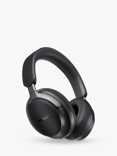 Bose QuietComfort Ultra Noise Cancelling Over-Ear Wireless Bluetooth Headphones with Mic/Remote, - Triple Black - Unisex