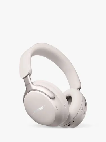 Bose QuietComfort Ultra Noise Cancelling Over-Ear Wireless Bluetooth Headphones with Mic/Remote, - White Smoke - Unisex