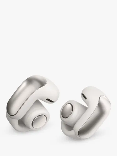 Bose Ultra Open Earbuds True Wireless Bluetooth In-Ear Headphones - White Smoke - Unisex