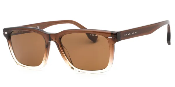 BOSS 1352/U/S Polarized 0MY/SP Men's Sunglasses Brown Size 55
