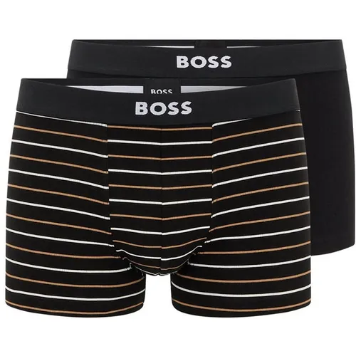 Boss 2 Pack Boxer Shorts - Black