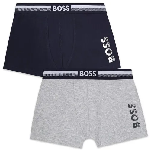 Boss 2 Pack Boxers - Blue