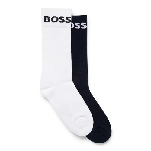 Boss 2 Pack Sport Crew Socks Mens - Blue