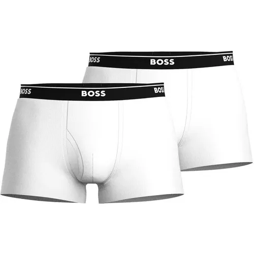 Boss 2 Pack Trunks - White