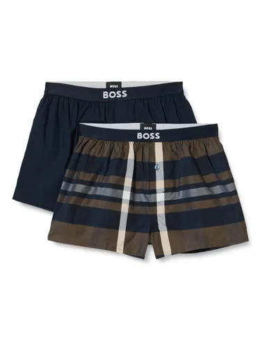 Boss 2p Boxer Shorts Ew 10251193 Boxer 2 Units