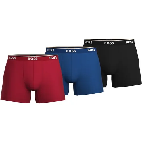 Boss 3 Pack Boxer Shorts - Multi