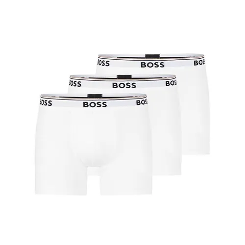 Boss 3 Pack Boxer Shorts - White