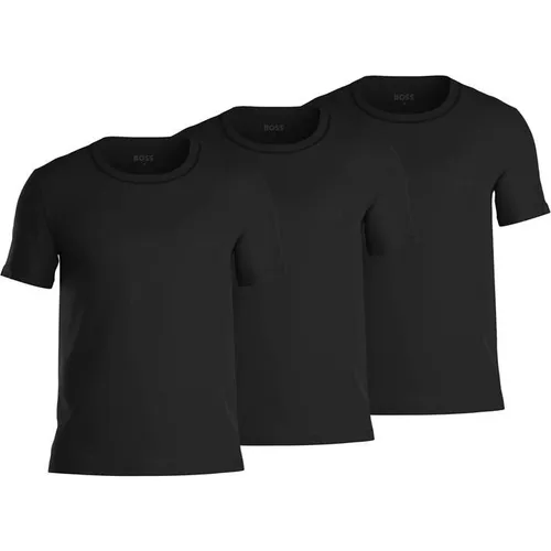 Boss 3 Pack Classic T-Shirt - Black